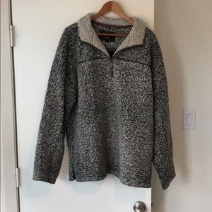 True Grit men’s Sherpa pullover